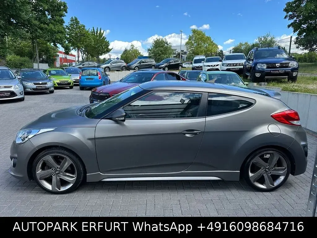 Gebraucht Hyundai Veloster Premium 186 PS (136 kW) 2013 Grau Kleinwagen