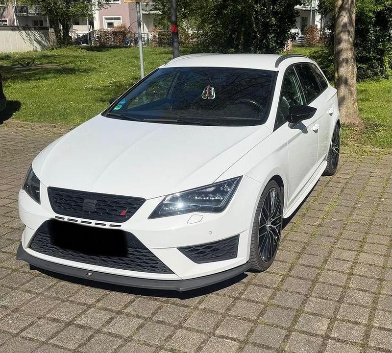 Second-hand Seat Leon ST Cupra 290 290 CP (213 kW) 2016 Alb Break