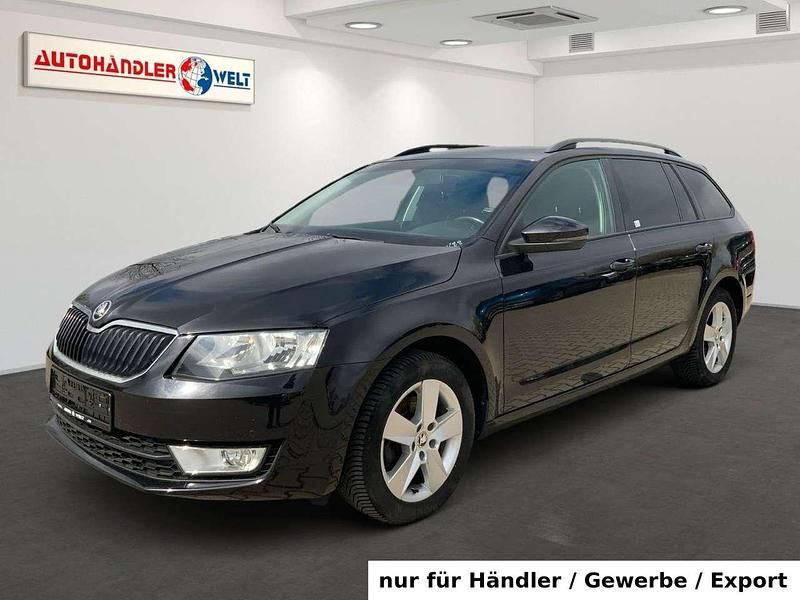 Gebraucht Skoda Octavia Ambition 150 PS (110 kW) 2016 Schwarz Kleinwagen