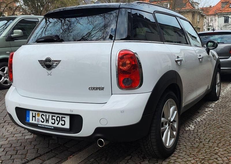 Gebraucht Mini Cooper Countryman 122 PS (89 kW) 2012 Weiß SUV