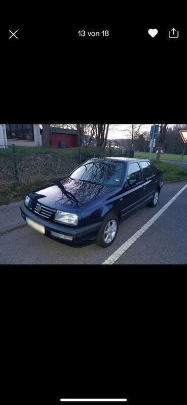 Gebraucht 1998 VW Vento Limousine | 1.350 € - Bild 1/4