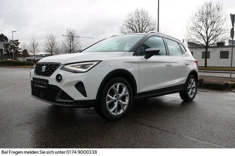 Gebraucht Seat Arona FR 110 PS (80 kW) 2021 Weiß SUV