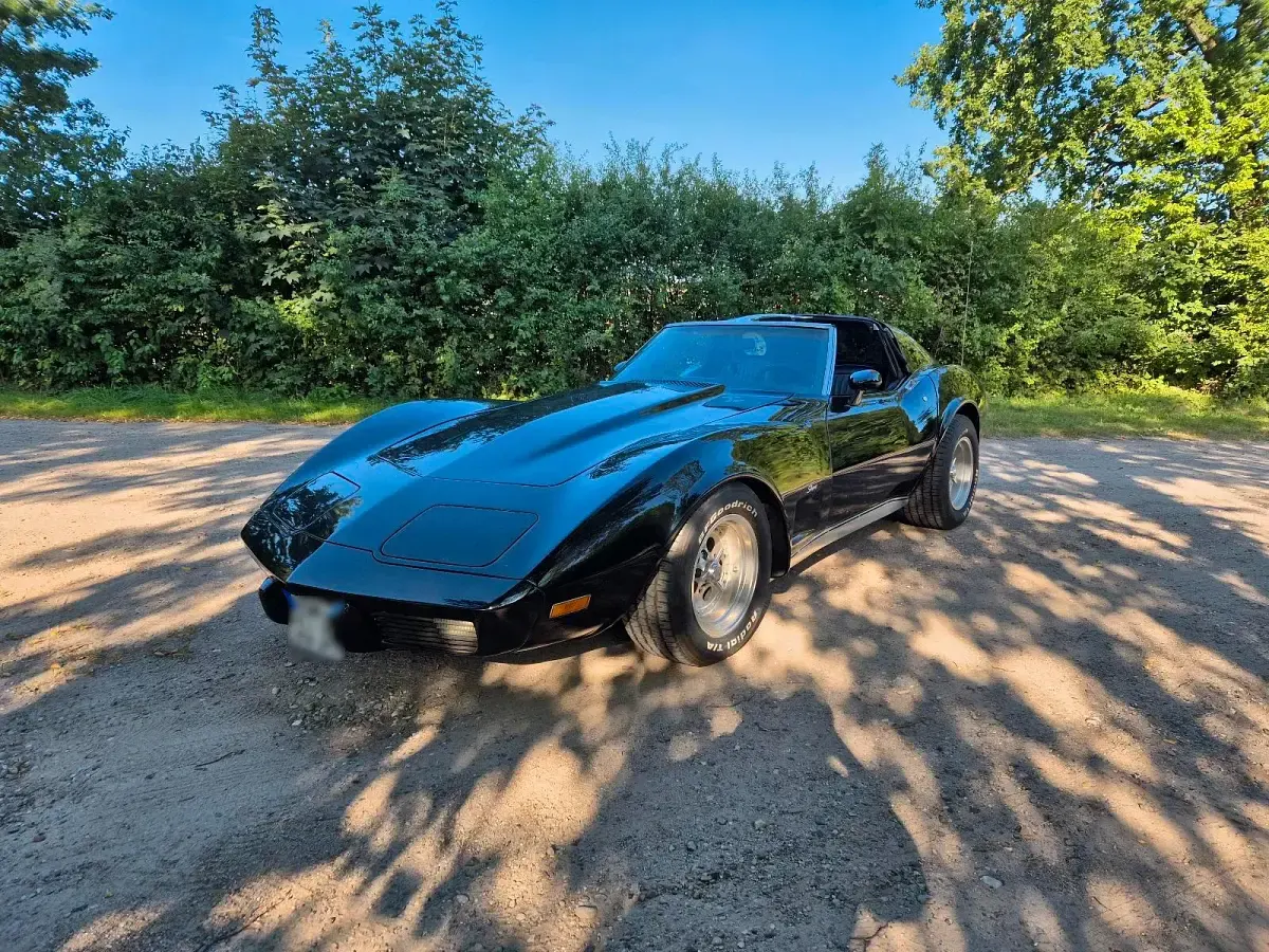 Gebraucht Corvette Stingray 165 PS (121 kW) 1976 Schwarz