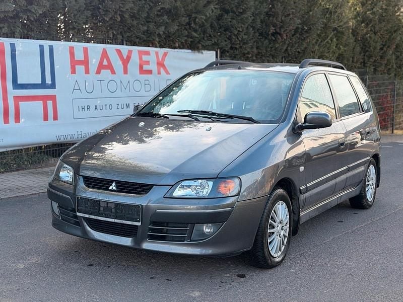 Gebraucht Mitsubishi Space Star 115 PS (84 kW) 2003 Grau Van / Kleinbus
