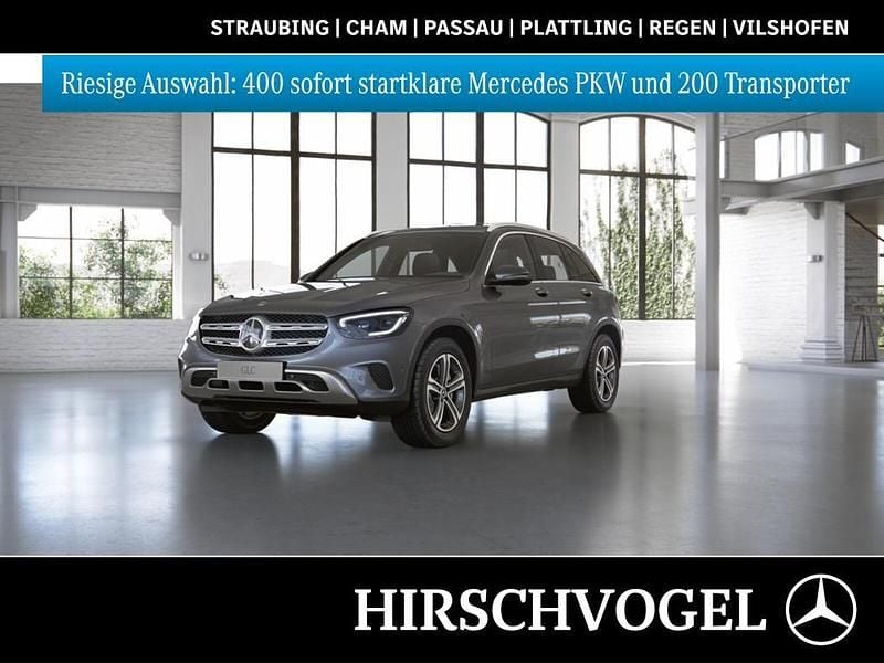 Gebraucht Mercedes GLC200 197 PS (144 kW) 2019 Metalliclack selenitgrau SUV