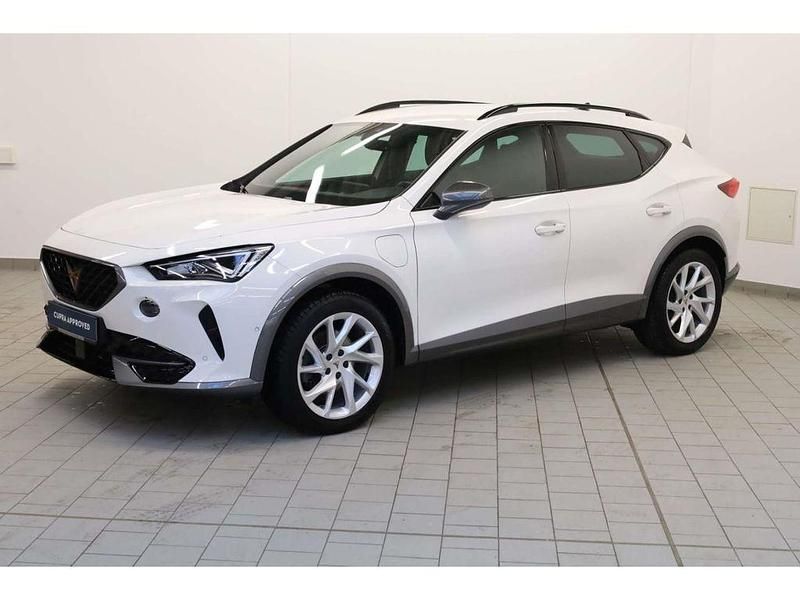 Gebraucht Cupra Formentor 204 PS (150 kW) 2021 Candyweiß SUV