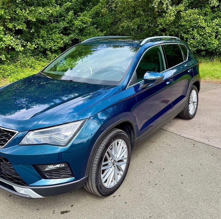 Gebraucht Seat Ateca 4Drive 190 PS (139 kW) 2019 Blau SUV