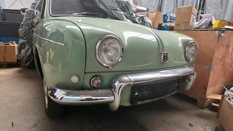 Grün Gebraucht 1959 Renault Dauphine Limousine | 7.499 € - Bild 1/4