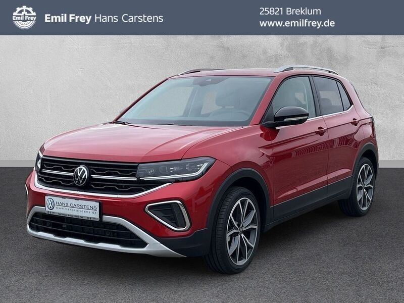 Kings red metallic Neu 2025 VW T-Cross Style SUV | 32.980 € (Etwas zu teuer) - Bild 1/4