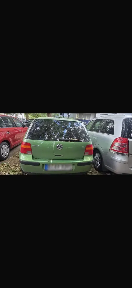 Gebraucht VW Golf IV 1997 Kleinwagen