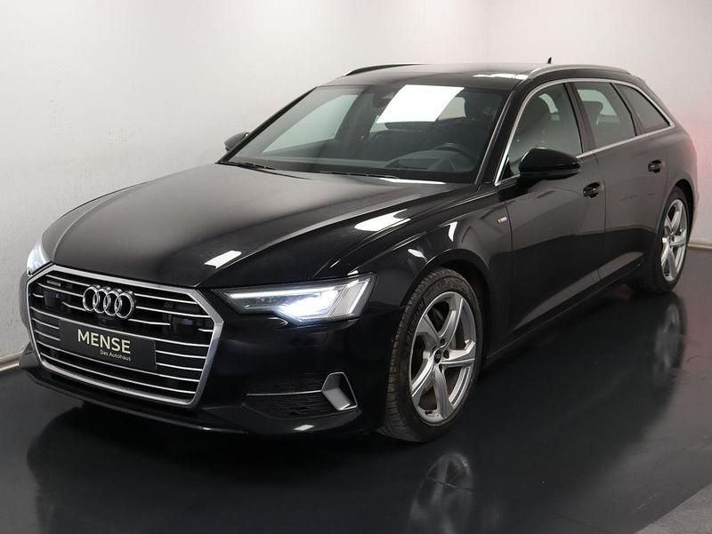 Gebraucht Audi A6 S-Line 286 PS (210 kW) 2022 Brillantschwarz Kombi
