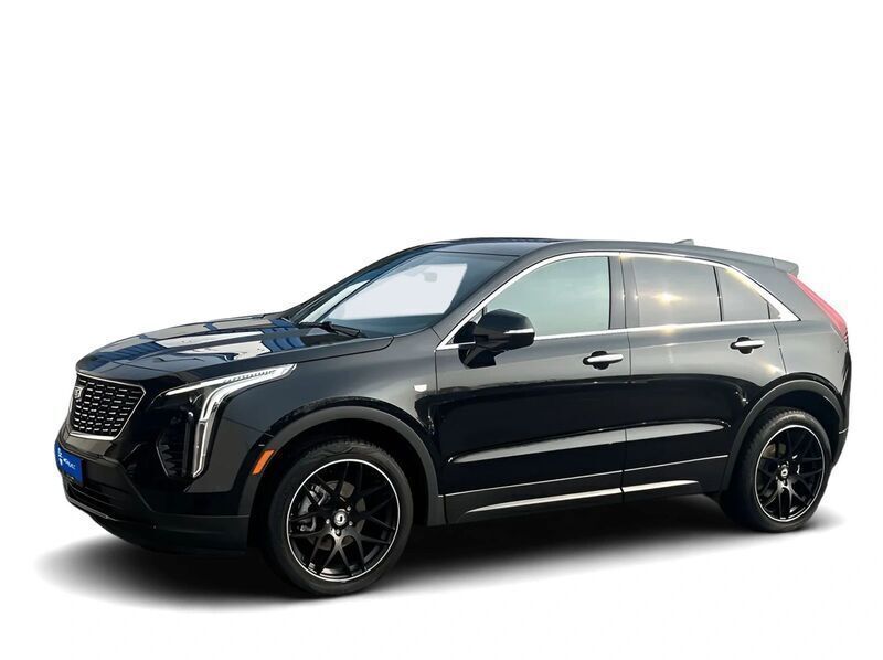 Schwarz Gebraucht 2021 Cadillac XT4 SUV | 33.378 € (Superpreis) - Bild 1/4