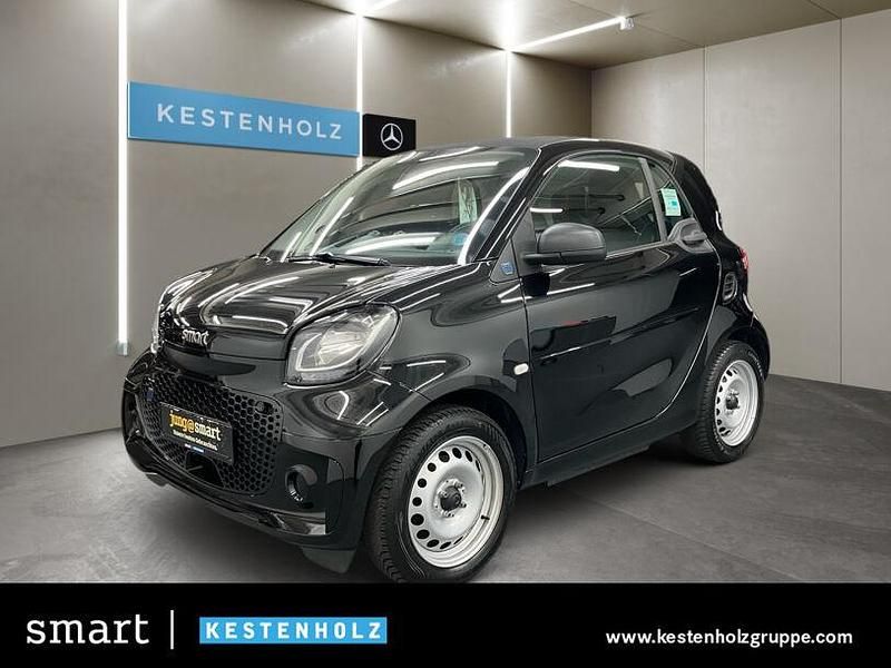 Schwarz Gebraucht 2021 Smart ForTwo Electric Drive Coupé | 9.890 € (Fairer Preis) - Bild 1/4