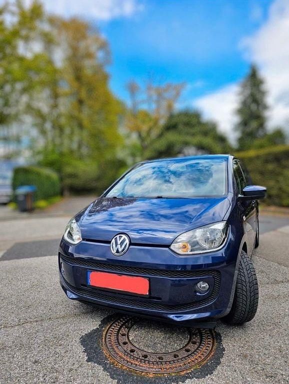 Blau Gebraucht 2015 VW up! move up! Kleinwagen | 8.990 € (Fairer Preis) - Bild 1/4