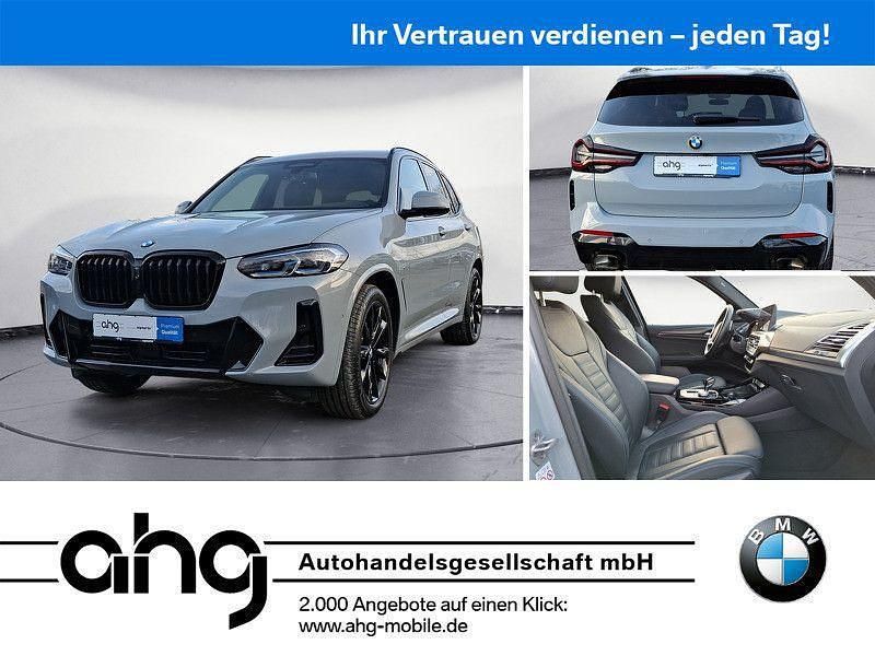 Grau Gebraucht 2024 BMW X3 M Sport SUV | 62.930 € (Teuer) - Bild 1/4