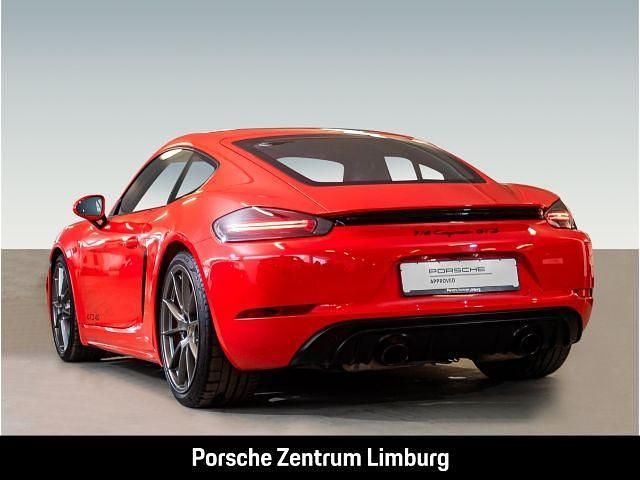 Gebraucht Porsche 718 Cayman 400 PS (294 kW) 2023 Indischrot Coupé