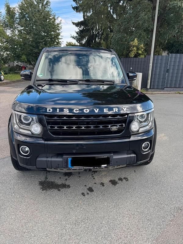 Gebraucht Land Rover Discovery 4 HSE 255 PS (187 kW) 2015 Schwarz SUV