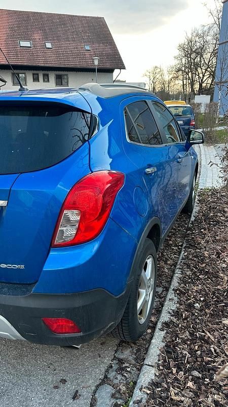 Gebraucht Opel Mokka 130 PS (95 kW) 2013 Blau SUV
