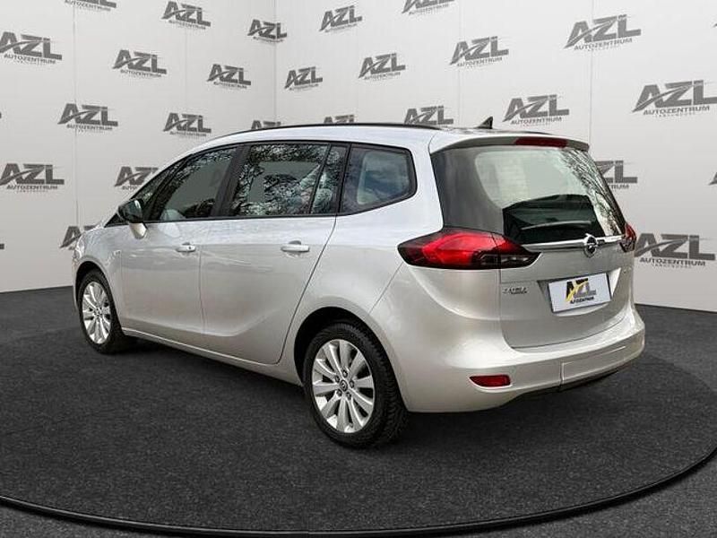 Gebraucht Opel Zafira Edition 140 PS (102 kW) 2016 Silber Van / Kleinbus
