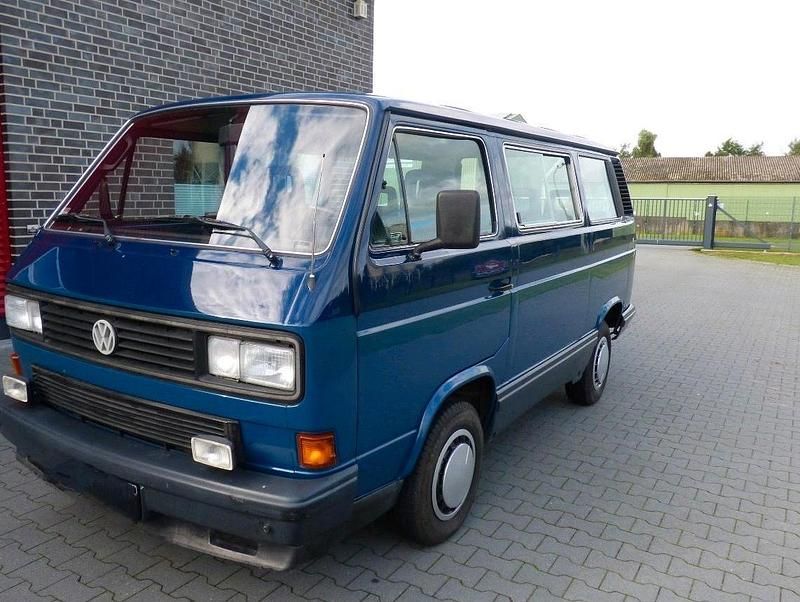 Gebraucht VW T3 78 PS (57 kW) 1989 Blau Van
