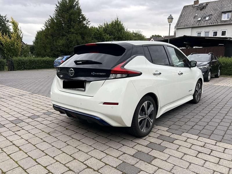 Usata Nissan Leaf N-Connecta 110 kW (150 CV) 2019 Utilitaria