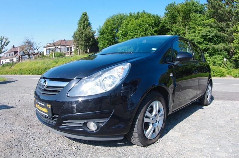 Schwarz Gebraucht 2009 Opel Corsa Innovation Kleinwagen | 2.999 € (Fairer Preis) - Bild 1/4