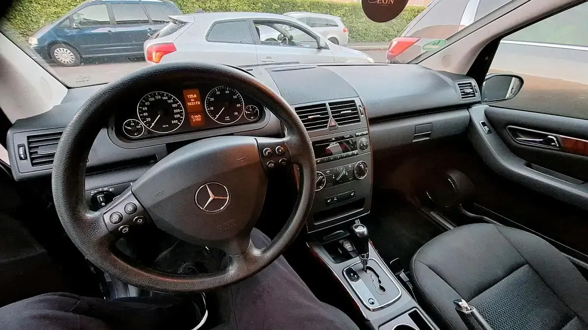 Gebraucht Mercedes A170 2005 Blau Kleinwagen