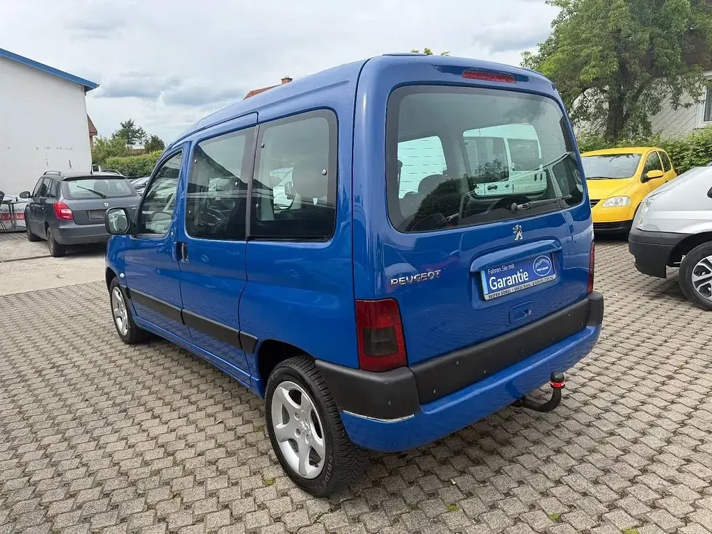 Occasion Peugeot Partner 75 ch (55 kW) 2005 Bleue Monospace