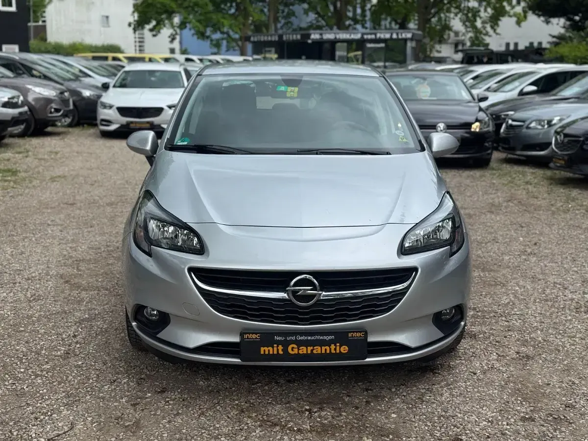 Gebraucht Opel Corsa Active 90 PS (66 kW) 2016 Silber Kleinwagen