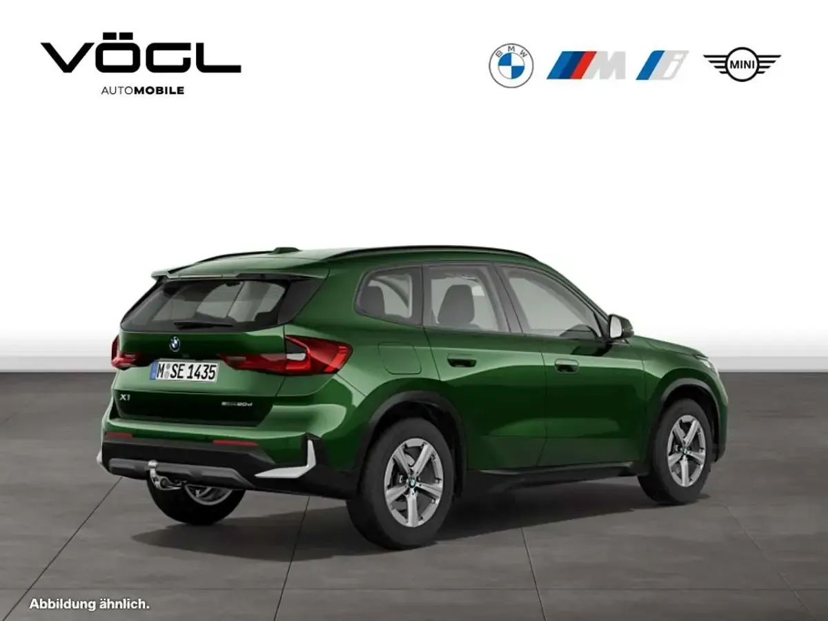 Gebraucht BMW X1 150 PS (110 kW) 2025 Sanremo green SUV