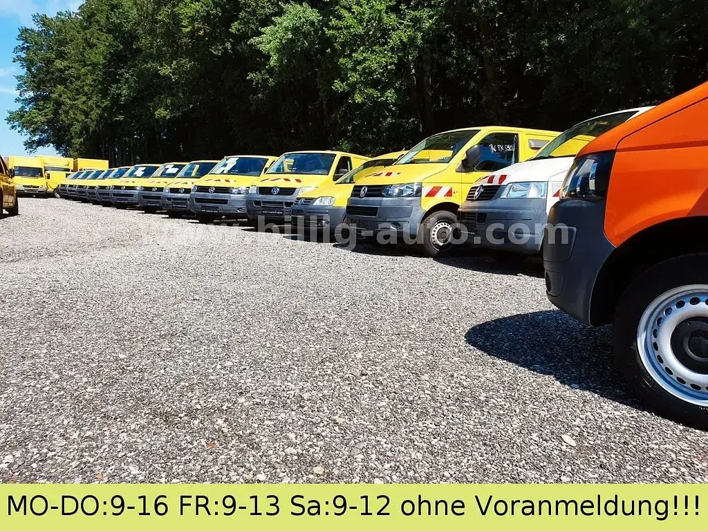 Gebraucht VW Transporter 84 PS (61 kW) 2013 Gelb Van