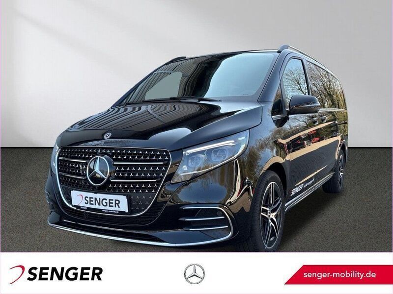 Schwarz Gebraucht 2025 Mercedes V300 Avantgarde Van / Kleinbus | 86.950 € (Etwas zu teuer) - Bild 1/4