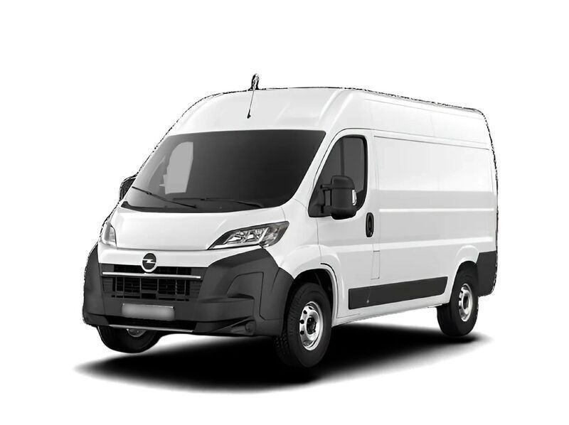 Weiss Neu 2025 Opel Movano Van | 31.040 € (Superpreis) - Bild 1/4