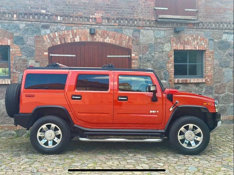 Gebraucht Hummer H2 398 PS (292 kW) 2009 Rot SUV