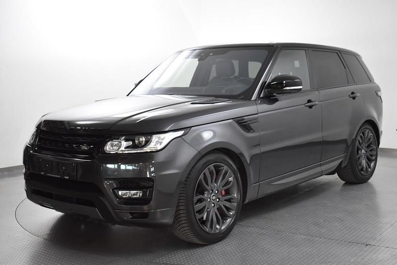 Silber Gebraucht 2017 Land Rover Range Rover Sport HSE Dynamic SUV | 23.949 € (Guter Preis) - Bild 1/4