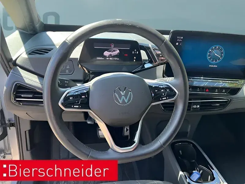 Gebraucht VW ID.3 Pro 150 kW (204 PS) 2023 Silber Kleinwagen