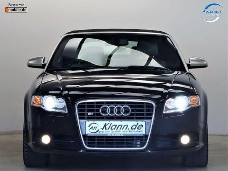 Gebraucht Audi S4 S-Line 253 PS (186 kW) 2007 Schwarz Cabrio