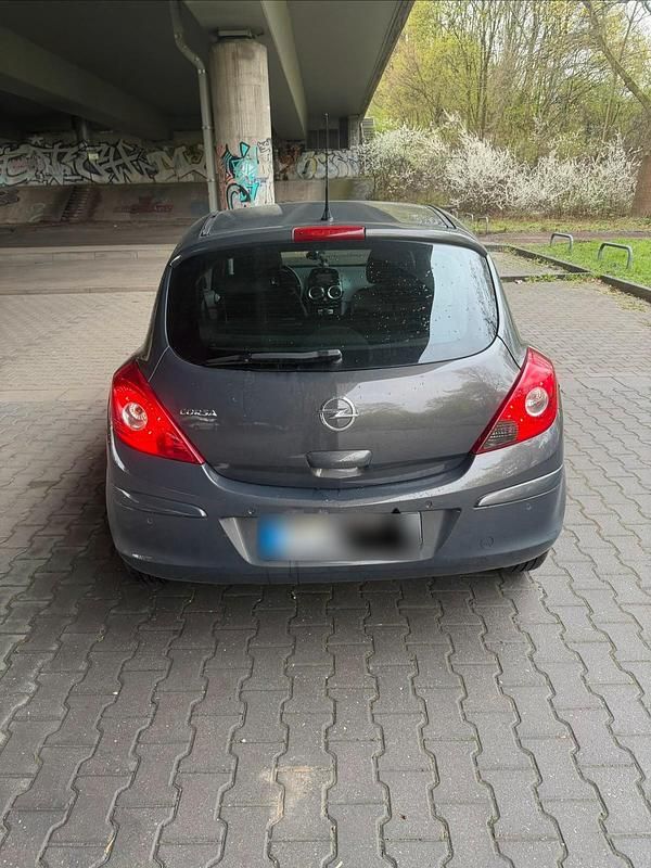 Gebraucht Opel Corsa 87 PS (63 kW) 2014 Grau Kleinwagen