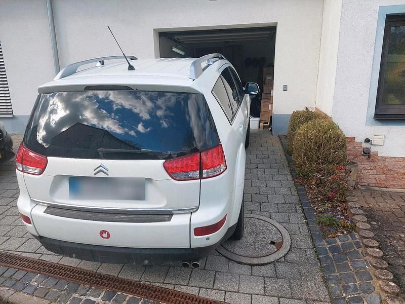 Gebraucht Citroën C-Crosser 156 PS (114 kW) 2011 Weiß SUV