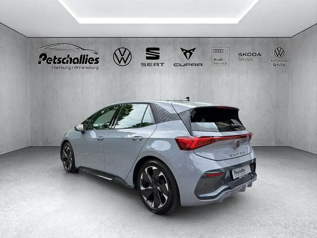 Używany Cupra Born 150 kW (204 KM) 2023 Szary Hatchback