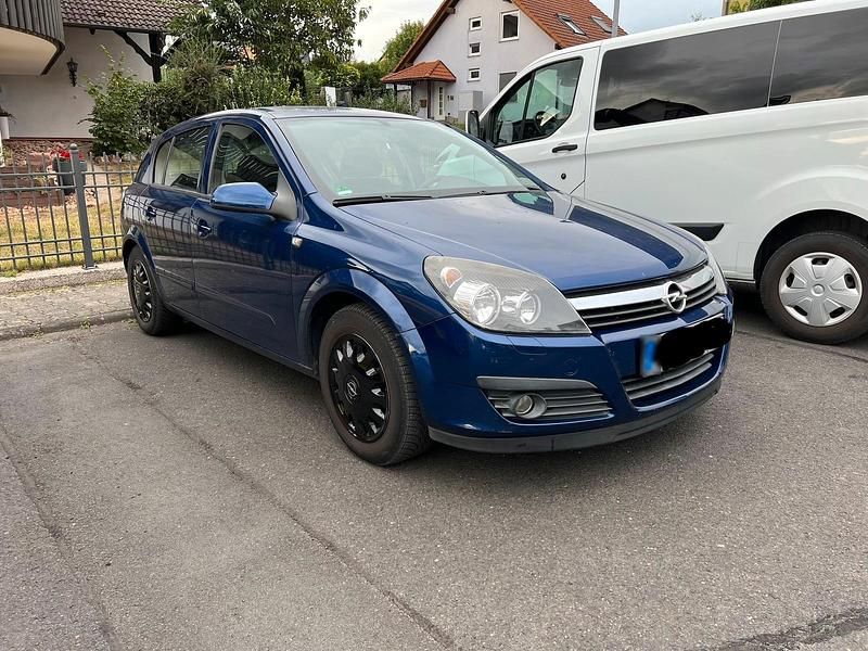 Gebraucht Opel Astra 90 PS (66 kW) 2006 Blau Limousine