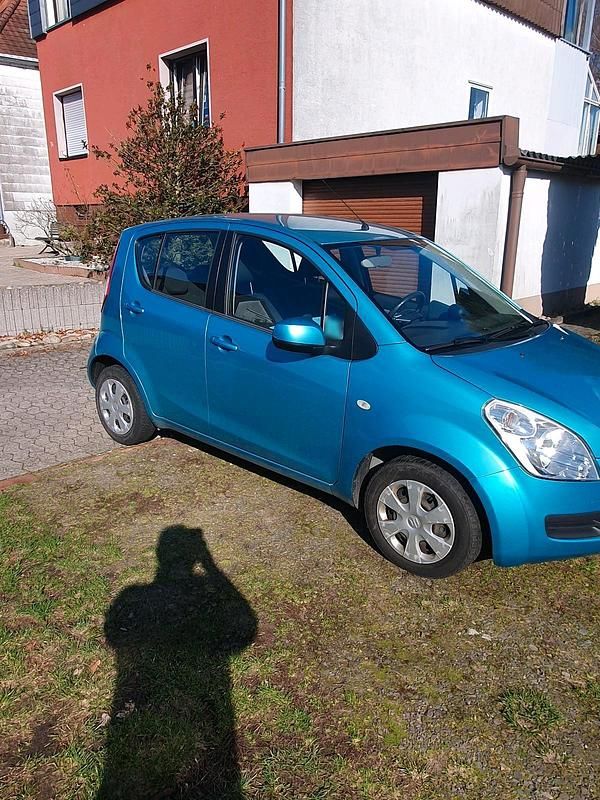 Gebraucht Suzuki Splash 86 PS (63 kW) 2009 Andere farben Kleinwagen