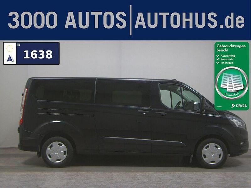 Gebraucht Ford Transit Custom Trend 131 PS (96 kW) 2021 Obsidian schwarz metallic Kombi