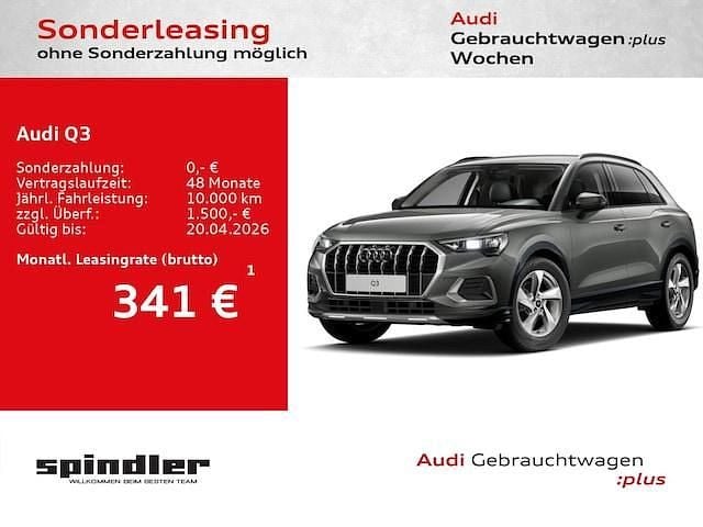 Gebraucht Audi Q3 Advanced Plus 150 PS (110 kW) 2025 Chronosgrau metallic SUV