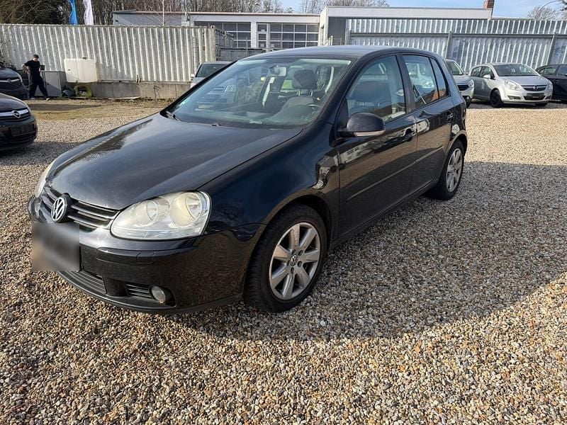 Gebraucht VW Golf V 102 PS (75 kW) 2007 Schwarz Kleinwagen
