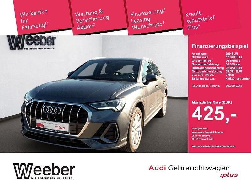 Gebraucht Audi Q3 S-Line 245 PS (180 kW) 2022 Daytonagrau perleffekt (metallic) SUV