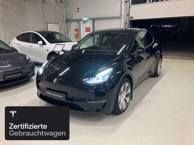 Schwarz Gebraucht 2024 Tesla Model Y Long Range AWD SUV | 36.700 € (Guter Preis) - Bild 1/4