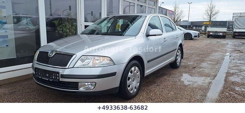 Gebraucht Skoda Octavia Ambiente 105 PS (77 kW) 2006 Silber Limousine