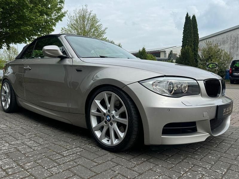 Gebraucht BMW 135 Cabriolet Advantage 306 PS (225 kW) 2013 Silber Cabrio