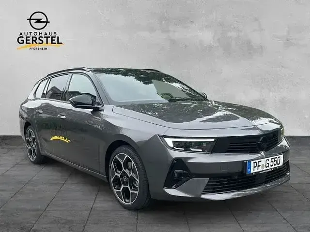 Gebraucht Opel Astra GS Line 131 PS (96 kW) 2024 Grau Kombi